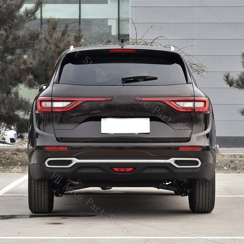 Car Rear Bumper Brake Lamp Tail Turn Signal Reflector Light Cover No Bulb For Renault Koleos II MK2 2017 2018