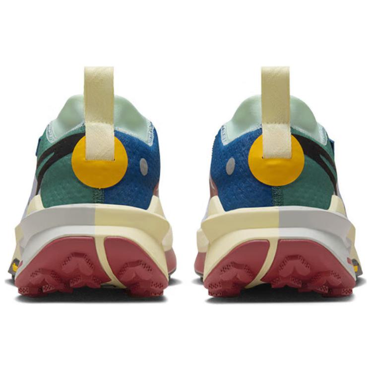 Nike ZoomX Zegama 2 Bicoastal Court Blue Men Sneakers Grey White Black FD5190-101