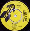 7inch Record SLY & THE FAMILY STONE - M'lady / Life 583707 DIRECTION 1968 UK Soul/Funk Used