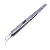 Stainless Steel Precision Tweezers Pointed Curved Tweezers Pinzas Forceps Phone Repair Tools