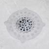 15 PCS Nonwoven Fabric Hair Catcher 5.91*5.91 Inch Drain Stopper Shower Drain Catcher  Bathroom