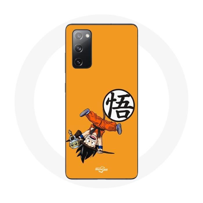 Чехол для Samsung Galaxy S20 FE Goku Dragonball Z Ребенок Аниме