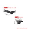 Front Left Seat Side Trim Cover & Seat Side Cover Cap for Mercedes-Benz W212 W463 CLS218  2129182530 2129181130