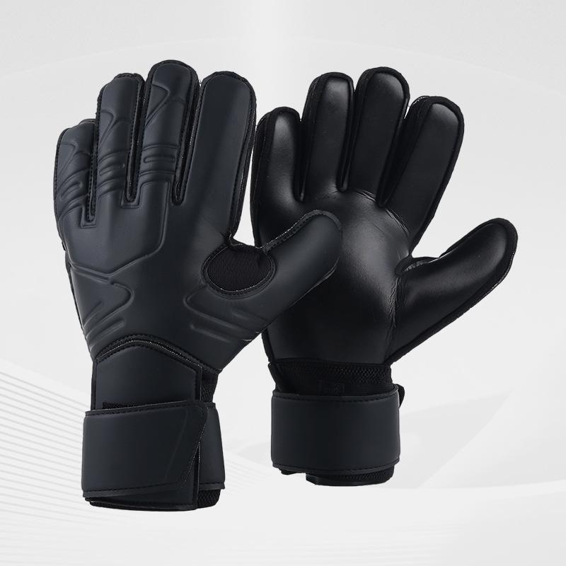 Football Goalkeeper Gloves, Football Goalkeeper Gloves Adult Children Latex Finger Protection Training Equipment Gloves