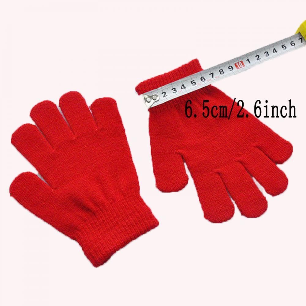 Magic Boy Girl Warm Children Stretch Knitted Glove