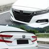 CPD1 ABS Cars Logo Front Grille Rear Trunk Emblem for Honda Accord Civic Type-R CRV HRV FIT Jazz Steering Wheel Stickers Accessories