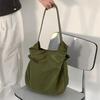Simple Tote Bag Lazy Style New Simple Casual Portable Nylon Large Capacity Shoulder Bag