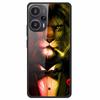 For Xiaomi Poco F5 5G F5Pro Case Luxury Tempered Glass Soft Bumper Phone Cover for POCO F5 Pro 2023 Fundas on PocoF5 Painted