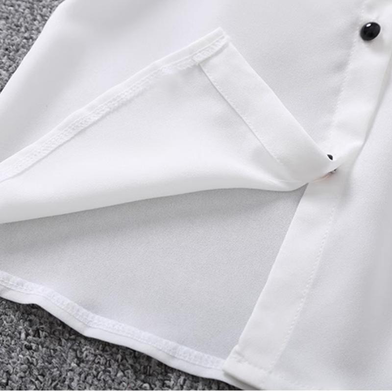 Рубашки для девочек, хлопковая повседневная детская одежда, белые блузки для девочек, рубашки с длинными рукавами для девочек, осенне-весенняя детская одежда