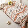 Пасторальный стиль Все включено Четыре сезона Универсальная нескользящая подушка Прямой ряд Чехол для дивана Пылезащитное полное покрытие Полотенце