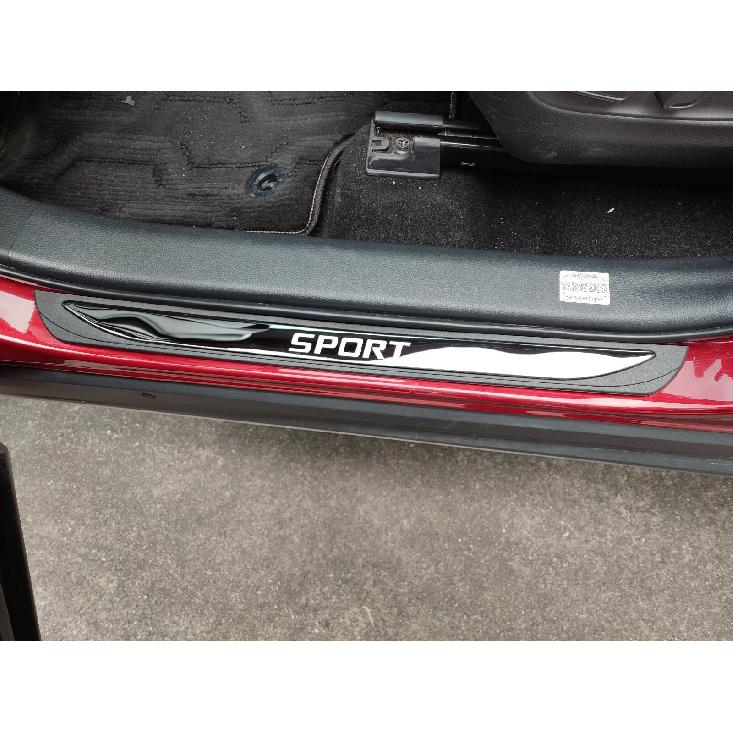 For Nissan Frontier Accessories Car Door Sill Cover Scuff Plate Protector Trim