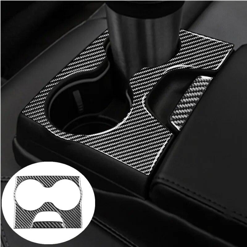 Car Interior Decoration Protection Carbon Fiber Sticker For Dodge Charger 2015-up Deluxe Auto Styling Accessories