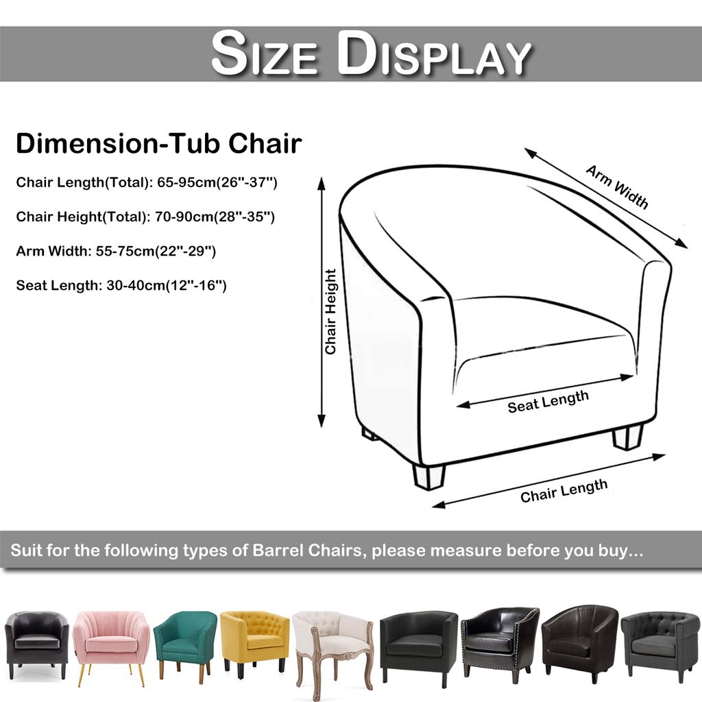 Чехлы для стульев-ванн из жаккарда, чехлы для диванов-клубов и пабов, чехлы для диванов, чехлы для диванов, чехлы для стульев-бочек и кресел, чехлы для диванов