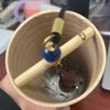 Японские бамбуковые ветряные колокольчики 8 стержней Хордовый ветряной колокольчик Колокольчики Поделка Садовый патио Колокольчик на ветру Ноты Дзен Медитация C F D G