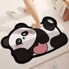 Cartoon Diatom Mud Bathroom Absorbent Floor Mat Shower Room Dirt-resistant Non-slip Foot Mat Entrance Mat