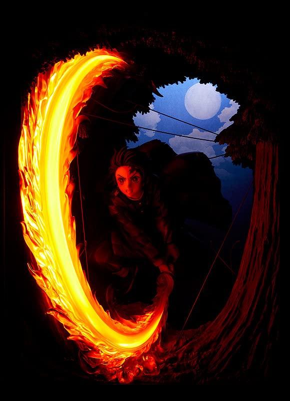 Good Smile Company Demon Kimetsu No Yaiba Kamado Tanjiro Hinokami Kagura Enbu Plastic Painted Complete Figure Slayer Non-scale