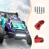 2 Aluminum Alloy Shock Absorber Mounts for 1:16 Scale RC Cars. Easy Installation. Directly Replaces