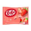 Nestle Japan KitKat Strawberry 10 Pieces X 1 Chocolate Bags,