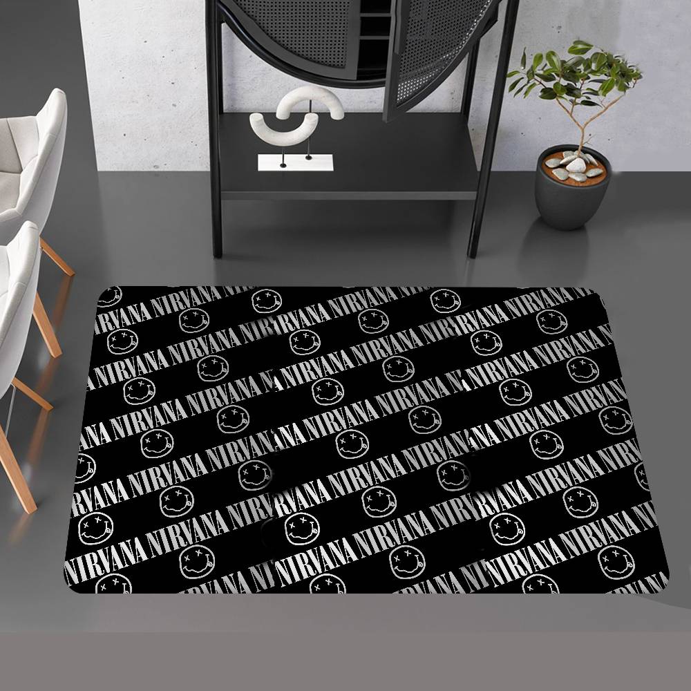N-NirvanaS Hallway Carpet Non-Slip Laundry Room Mat Laundry Decor Balcony Child Living Room Toilet Rug