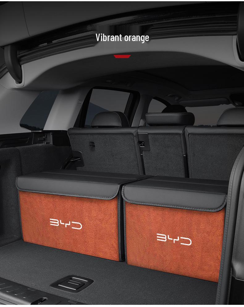 Органайзер для хранения в багажнике для BYD Dolphin, Yuan MAX, Song L/PRO, Qin PLUS, Tang, Han EV