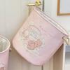Round Shape Dirty Clothes Basket Cartoon Sundries Storage Basket Laundry Hamper  for Home
