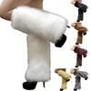Leg Warmers Stretchy Coldproof Comfy Autumn Winter Women Warm Faux Fur Boot Stockings Daily Wear