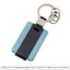 [Mercedes-Benz Collection] Genuine Key Ring, Two-Tone Blue
