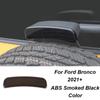 TESIN ABS автомобильный фара защитный чехол для Ford Bronco вверх задний фонарь фара поворотники высокие стоп-сигналы колпаки
