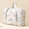 Cartoon Handheld Storage Bag Casual Sport Training Bag Student Quilt Storage Bag  Business Trip