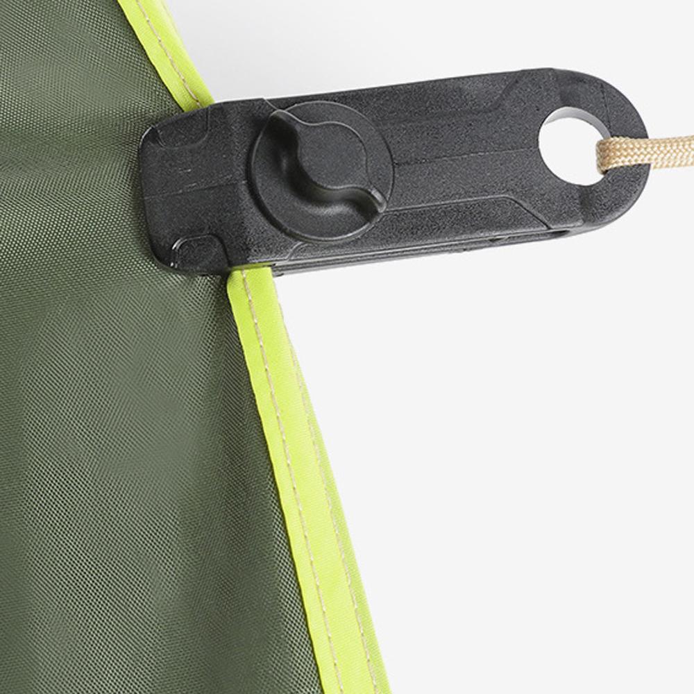 Зажим для брезента, зажим для навеса для палатки, пряжка, уличные ветровые веревочные зажимы, многоразовый зажим для тента, кемпинга