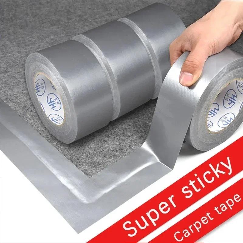 10m Super Sticky Cloth Duct Tape Carpet Binding Floor Waterproof Heavy Duty Industrial Adhesive Tape Repair Bundles