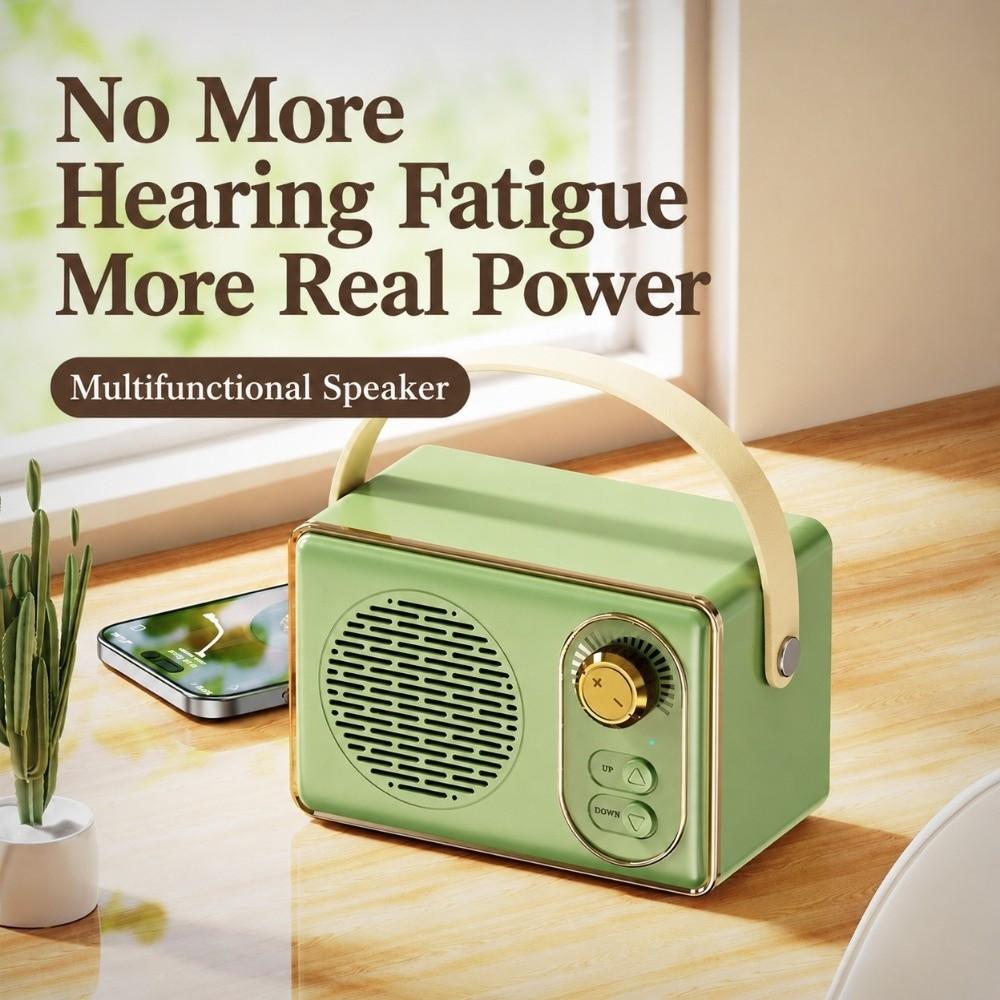 5.0 Bluetooth Portable Speaker Fast Transmission Wireless Speaker  Outdoor Activities