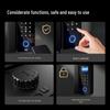 Deli AL108 Smart Glass Door Access Control Lock CN plug (adapter included)