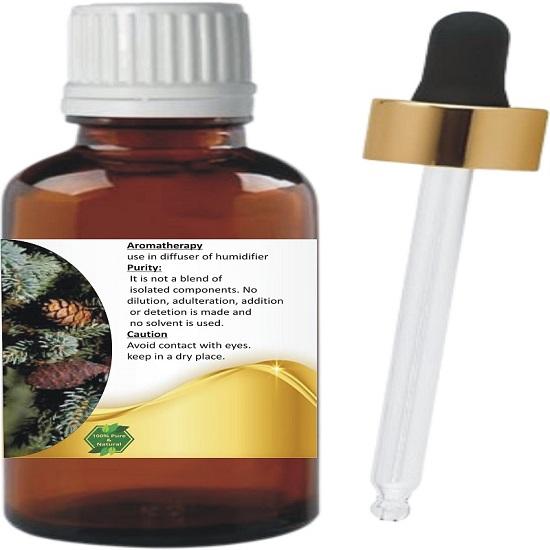 Levenmooi Black spruce  (Picea mariana) Pure & Natural Therapeutic Grade Essential Oil Glass
