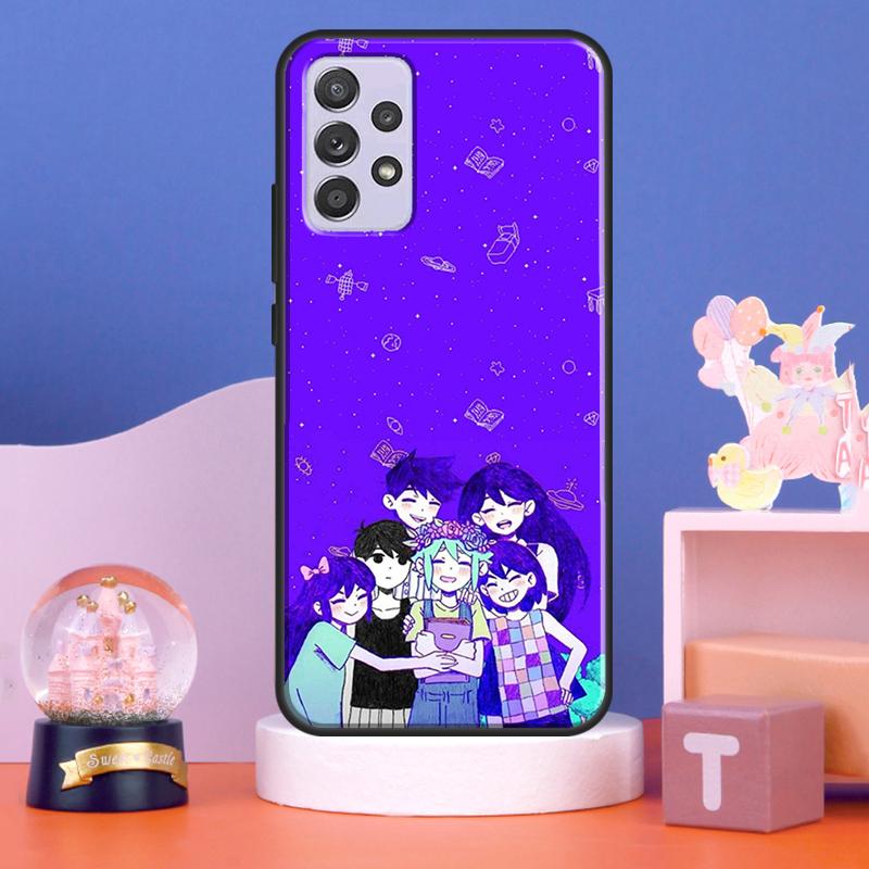 Чехол Omori для Samsung A12 A22 A32 A42 A52 A72 A51 A71 A50 A03S A21S A52S A33 A53, чехол для телефона