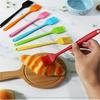 Silicone BBQ Brush Long Handle Heat Resistant Pastry Cooking Oil Brush Multi-Purpose Food Applying Brush For Sauce Marinade