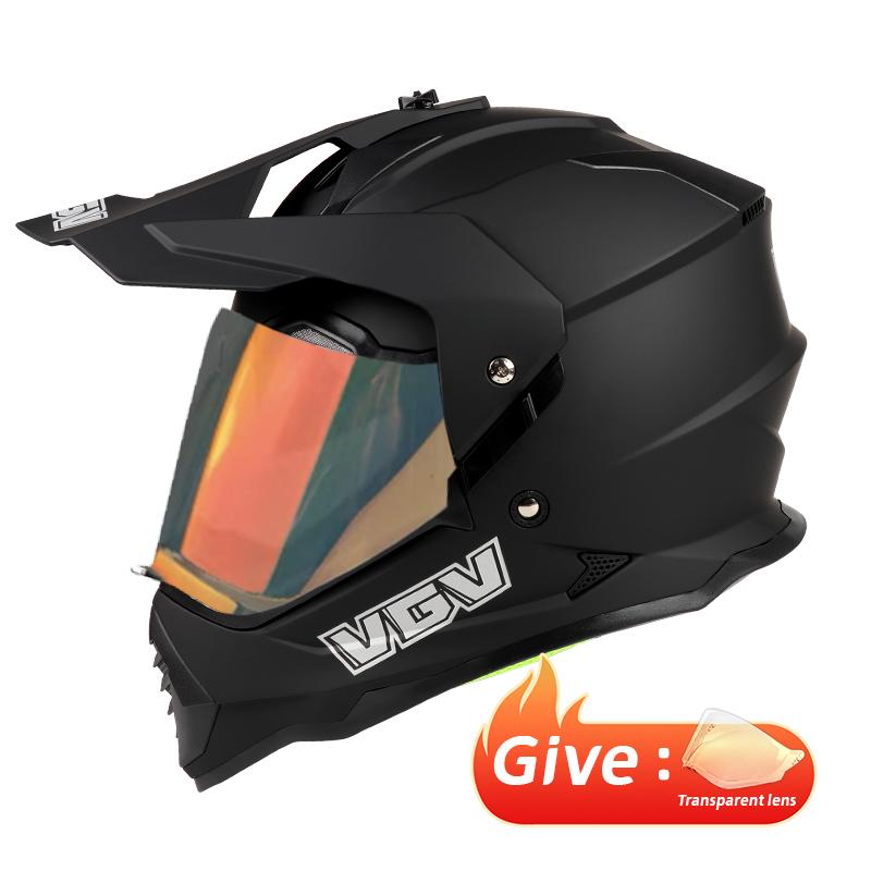 Мотоциклетный шлем серии Motocross 902, подходящий для всех сезонов, для мужчин и женщин, шлем для мотоциклетного ралли