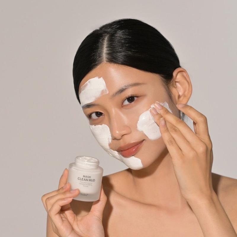 Sudee Clean Mud Mask 52 мл Глубокое очищение, контроль жирности кожи и увлажнение, сужение пор