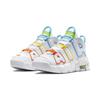 Nike Детские баскетбольные кроссовки Air More Uptempo Дошкольные FJ4625-100
