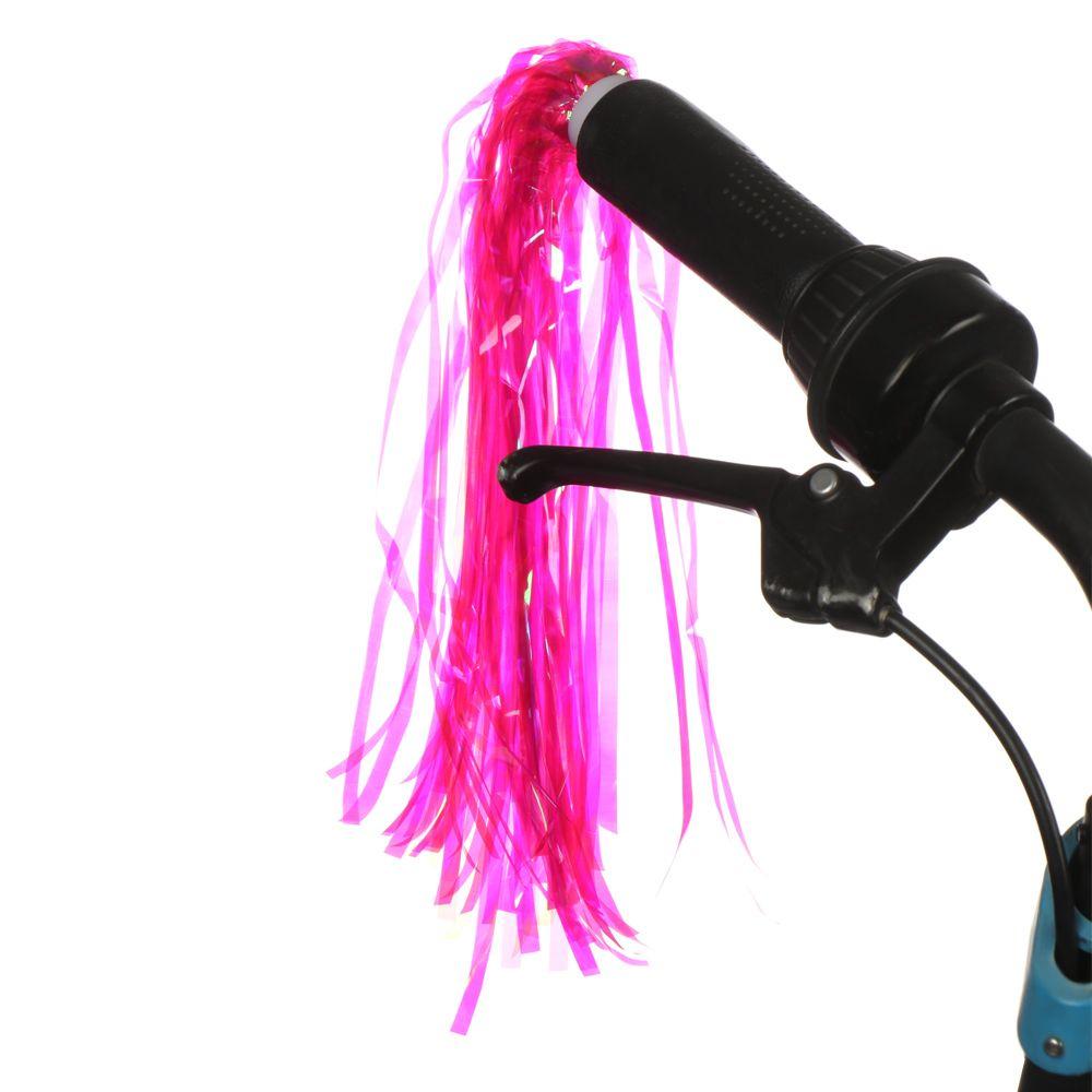 2pcs Cycling Tricycle Handlebar Tassels Colorful Kids Girls Boys Handlebar Streamers Tassels Cycling Accessories