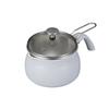 CB Japan Multi-Purpose Pot 1.8L, Induction Compatible, Gray, Includes Dedicated Colander and Glass Lid, Ceramic-Coated Interior, Copan