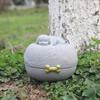 Pet Memorial Resin Urn for Cat and Dog Cremation Ash Storage