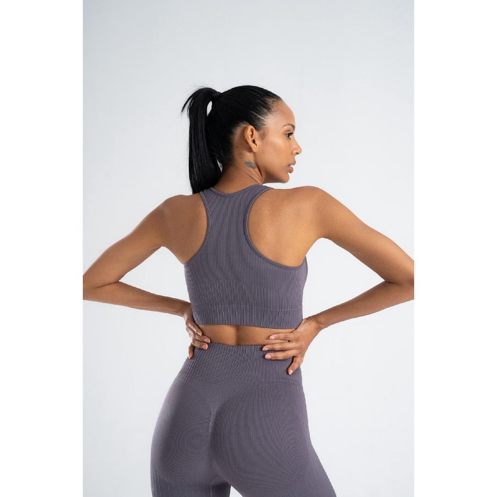 Супергибкий комплект бюстгальтер-шорты с пуш-ап деталью