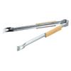 Captain Stag Captain Stag M 9090 [wood Handle Barbecue Tongs Clark]