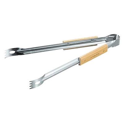 Captain Stag Captain Stag M 9090 [щипцы для барбекю с деревянной ручкой Clark]