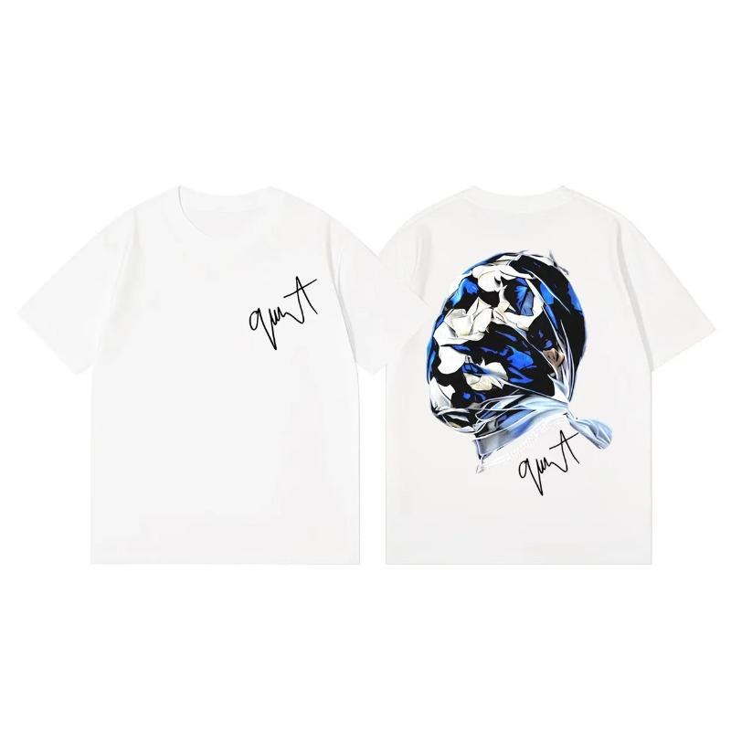 Rapper Gunna Album Merch T-shirts Fashion Hip Hop Short Sleeve T-shirt Men Women High Quality Cotton T Shirt Streetwear