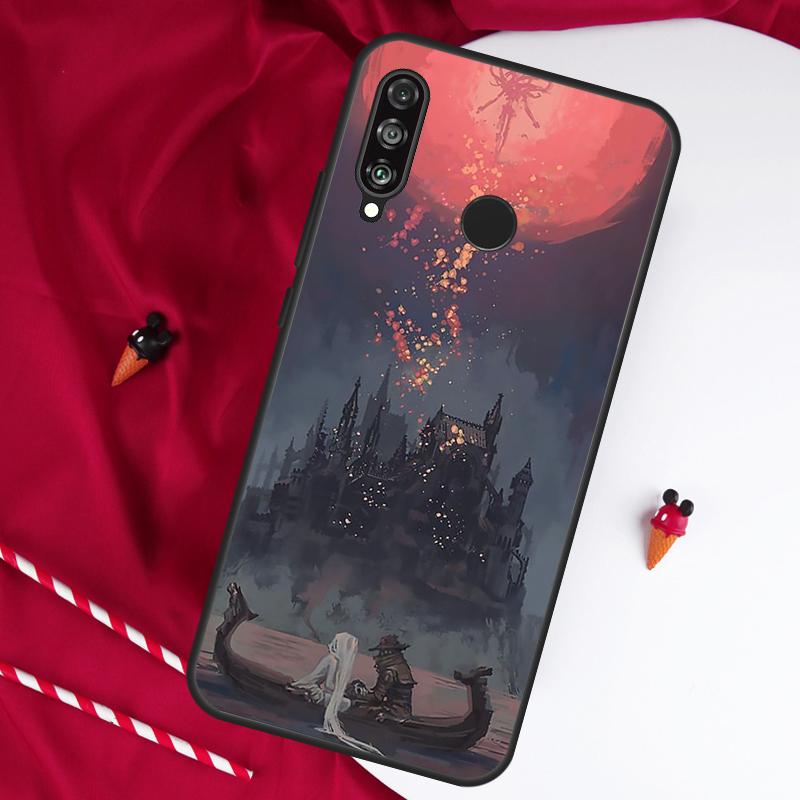 Чехол для игры Bloodborne для Huawei Nova 12s 11i 12i 7i 8i Y73 Y70 Y90 Y60 Y72 Y61 Y91 9 10 SE P30 Pro P40 Lite