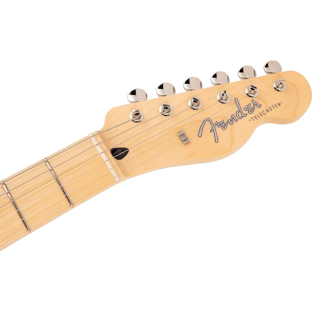 Fender Hybrid II Telecaster Electric Guitar Made in Japan Maple Fingerboard Modena Red