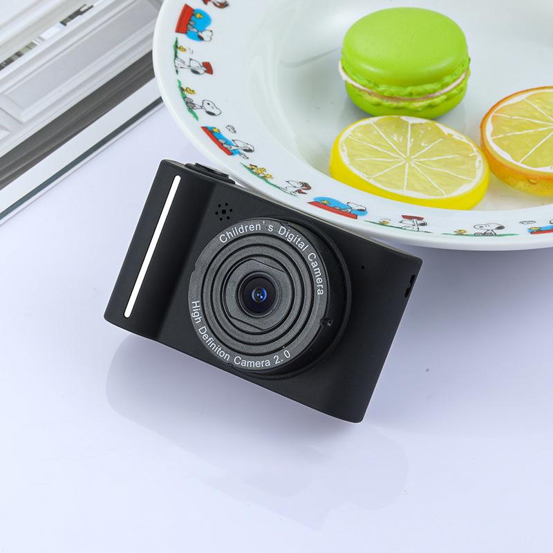 Новая мини-камера HD 1080P Детская цифровая камера Фотографирование Видео Зеркальная камера Подарок Студенческая камера Карманная камера