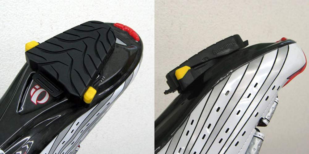 YFFSFDC резиновая велосипедная педаль шипа крышка система шипа велосипедные детали черный SPD-SL